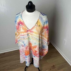 Show Me Your Mumu Salvation Mountain Peta Tunic Size‎ Small